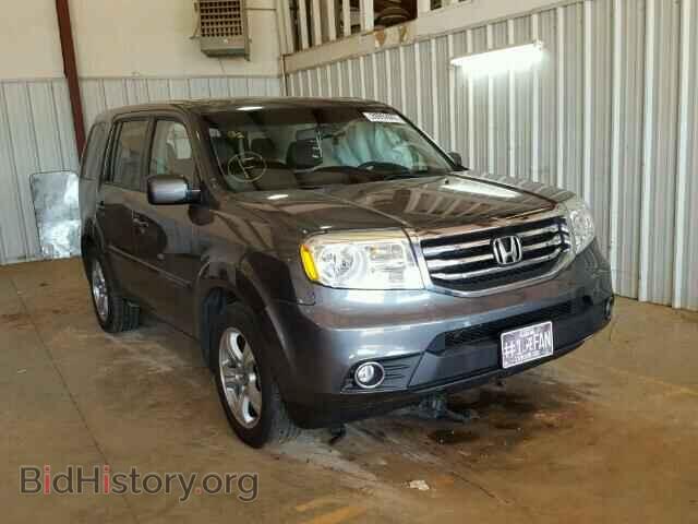 Фотография 5FNYF4H66CB008840 - HONDA PILOT 2012