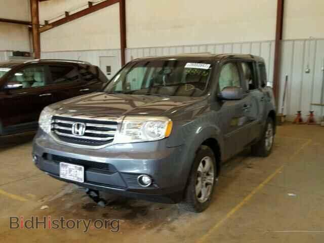 2012 HONDA PILOT - VIN: 5FNYF4H66CB008840 - Фото 2