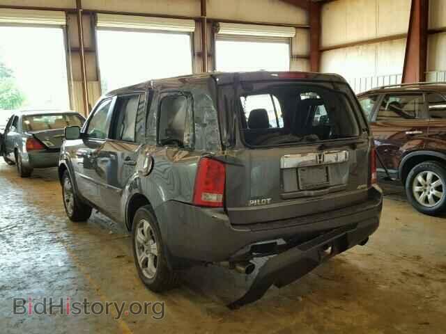 2012 HONDA PILOT - VIN: 5FNYF4H66CB008840 - Фото 3