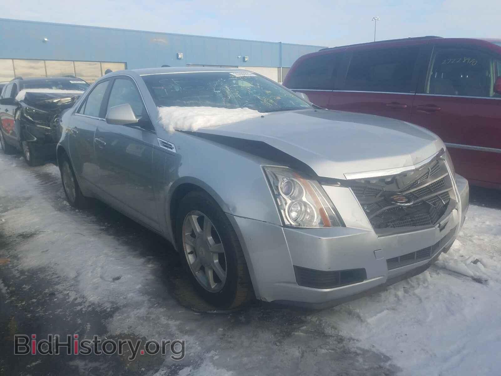 Photo 1G6DF577490136664 - CADILLAC CTS 2009