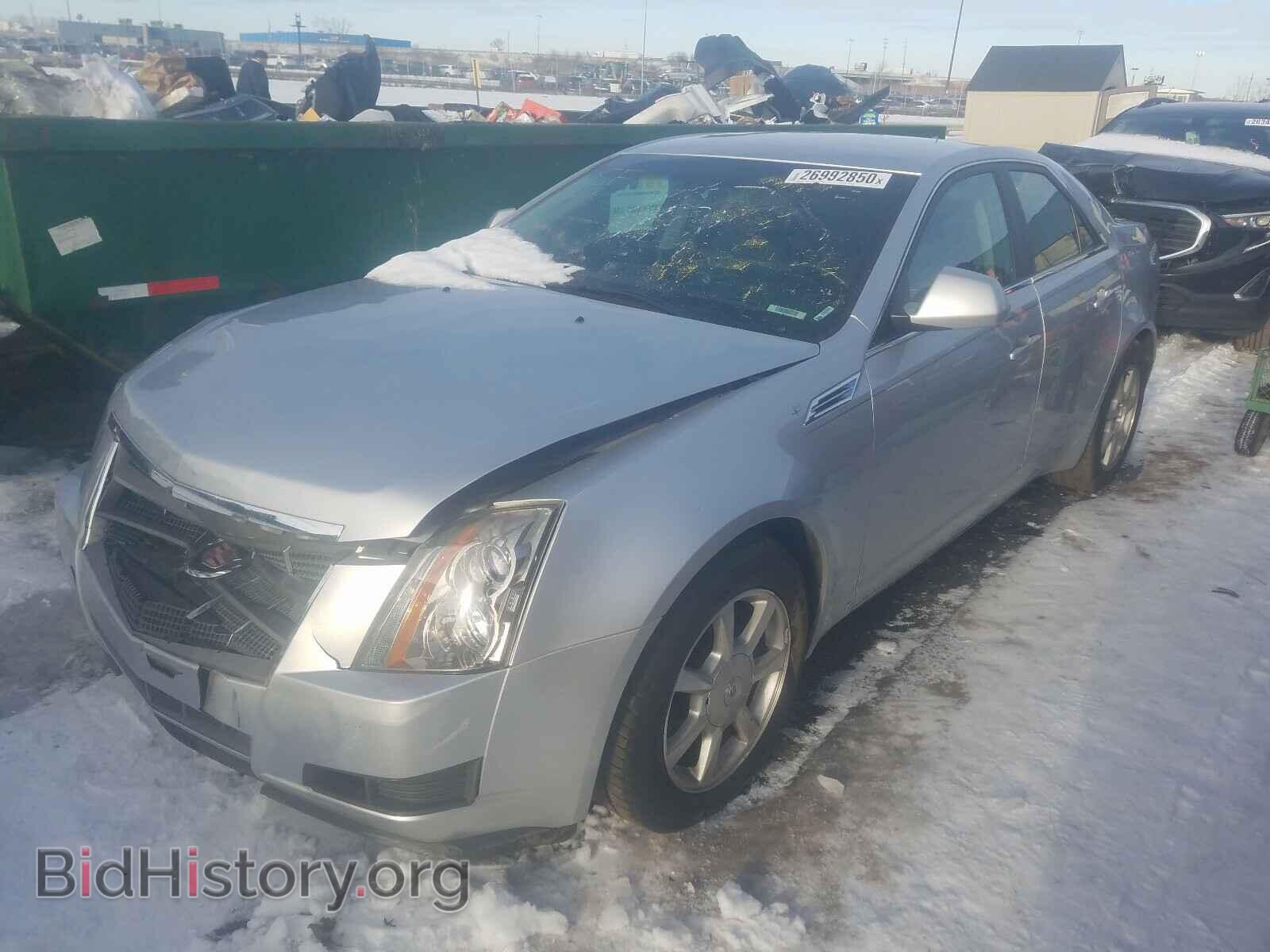 2009 CADILLAC CTS - VIN: 1G6DF577490136664 - Photo 2