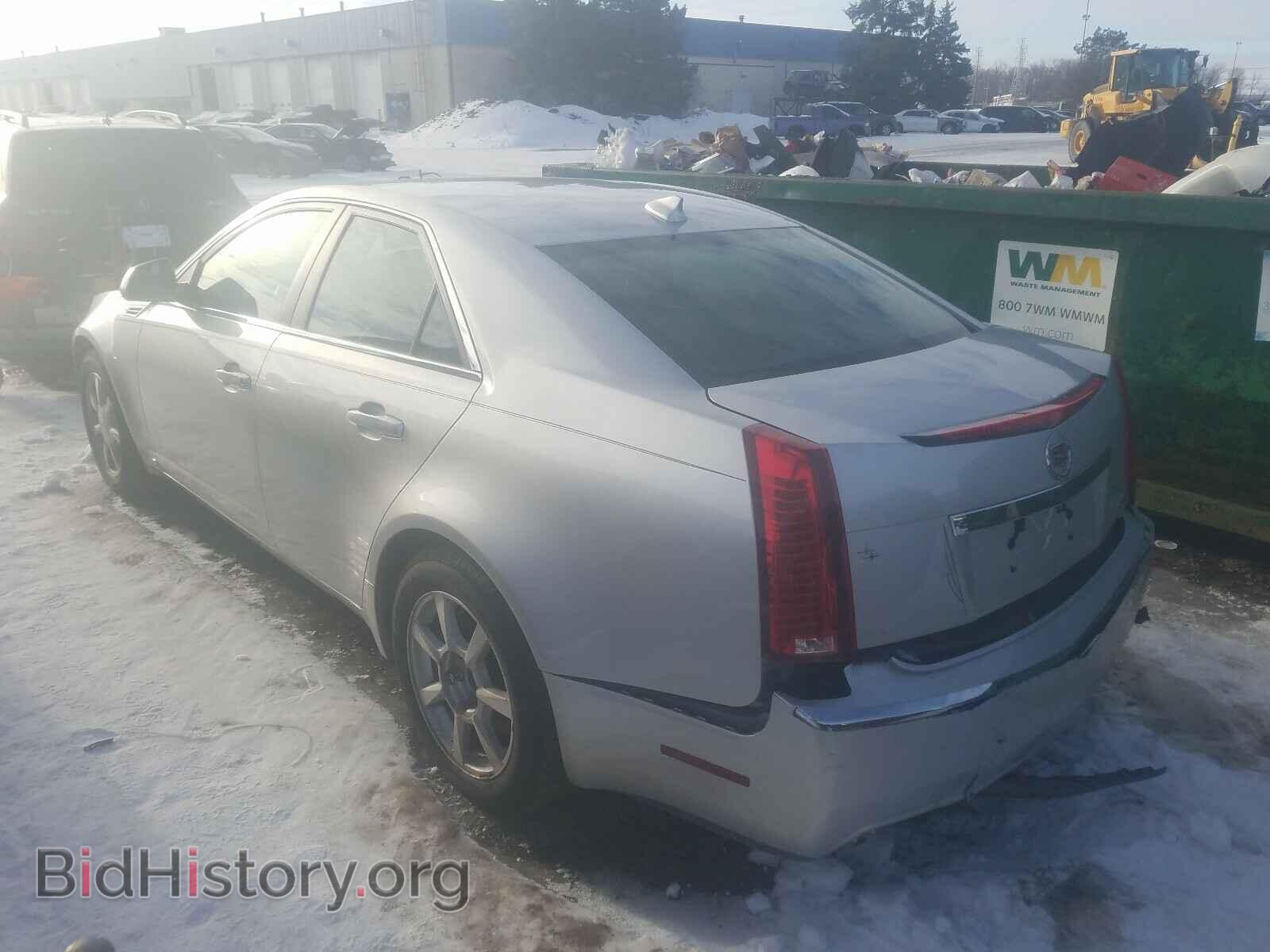 2009 CADILLAC CTS - VIN: 1G6DF577490136664 - Photo 3
