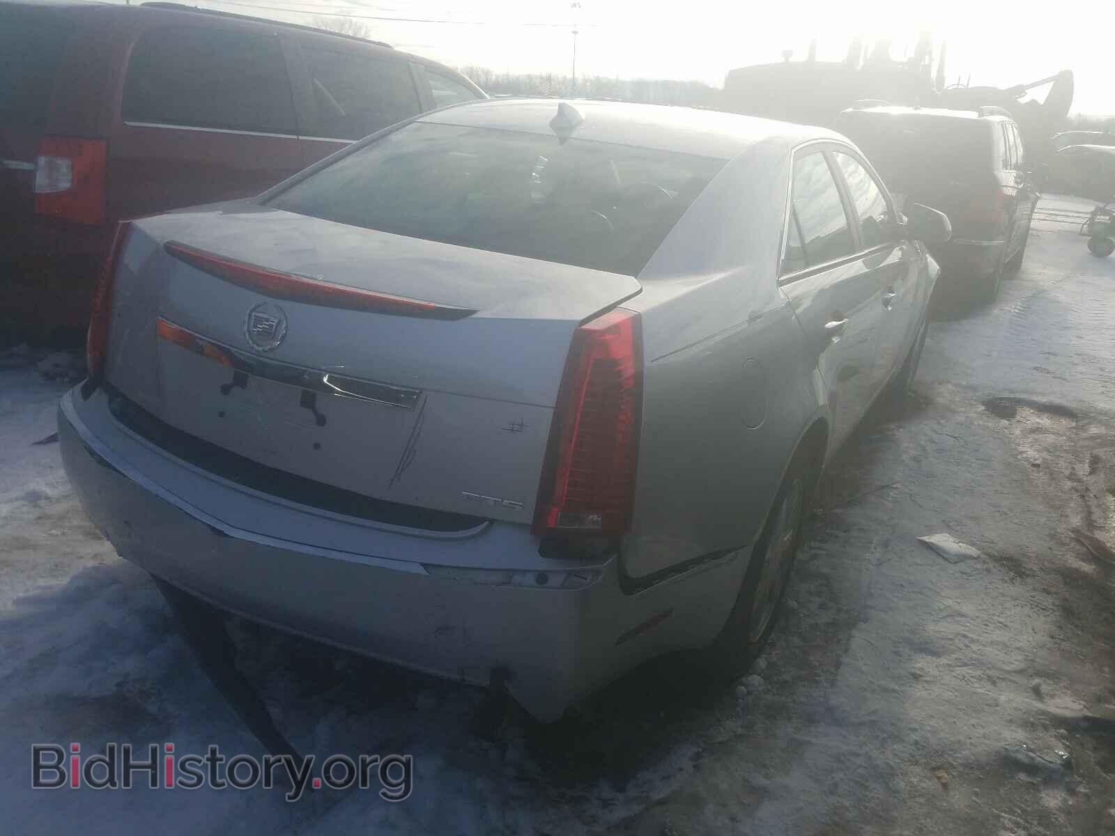 2009 CADILLAC CTS - VIN: 1G6DF577490136664 - Photo 4