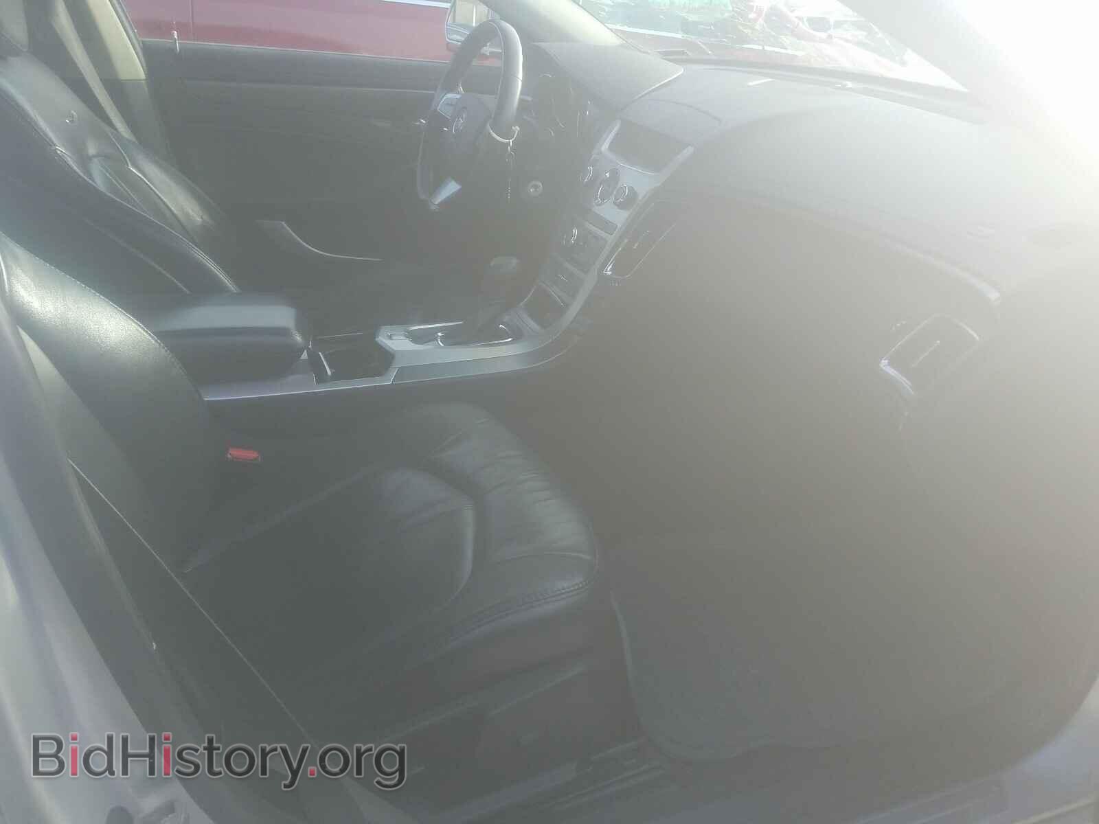 2009 CADILLAC CTS - VIN: 1G6DF577490136664 - Photo 5