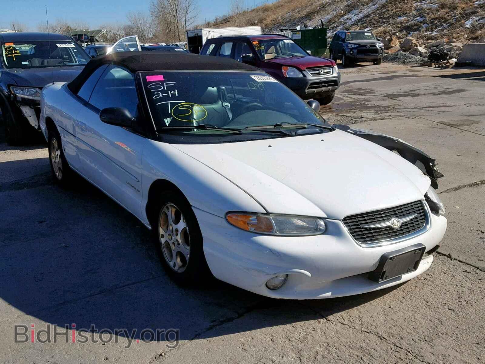 Фотография 3C3EL55H1XT574553 - CHRYSLER SEBRING 1999