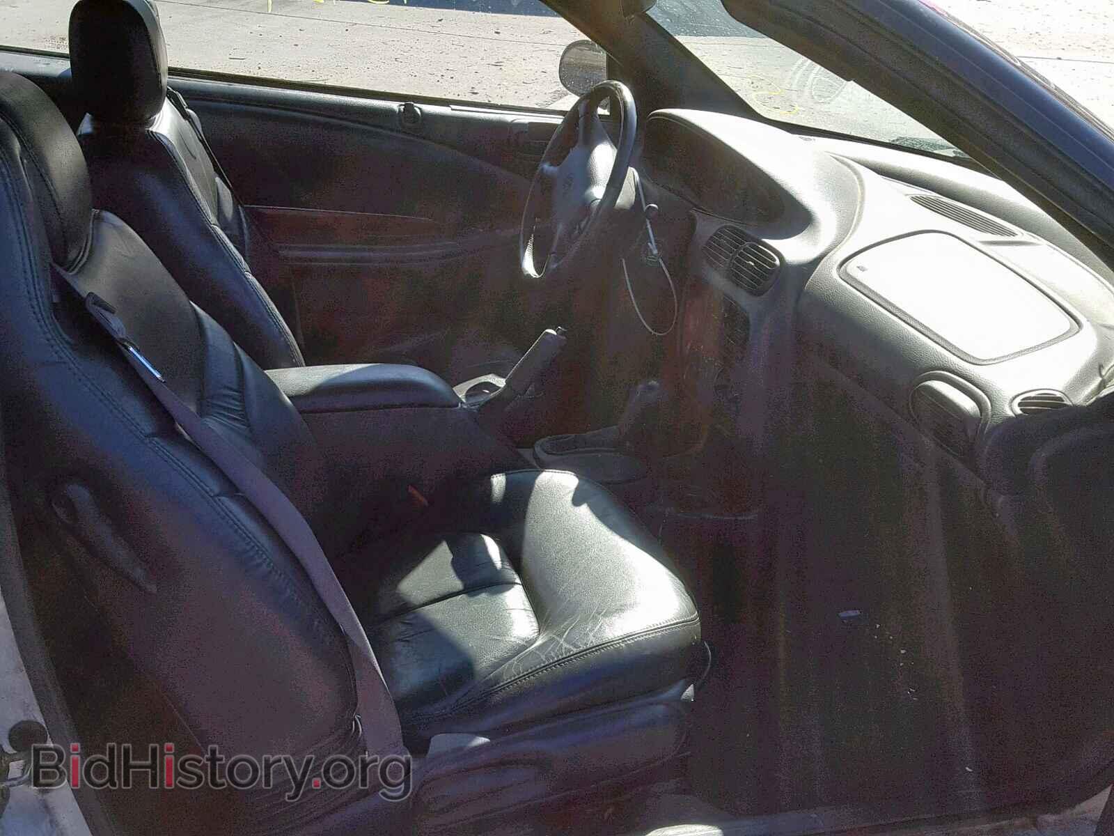 1999 CHRYSLER SEBRING - VIN: 3C3EL55H1XT574553 - Фото 5