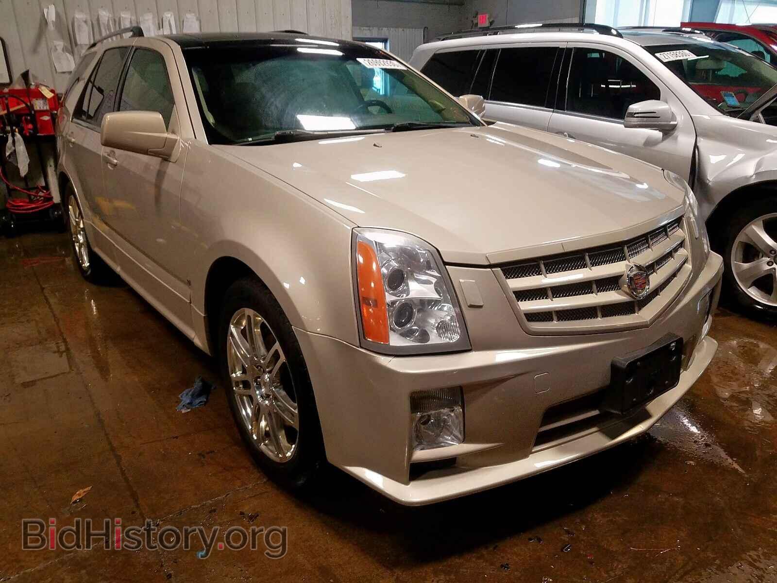 Photo 1GYEE637880111226 - CADILLAC SRX 2008