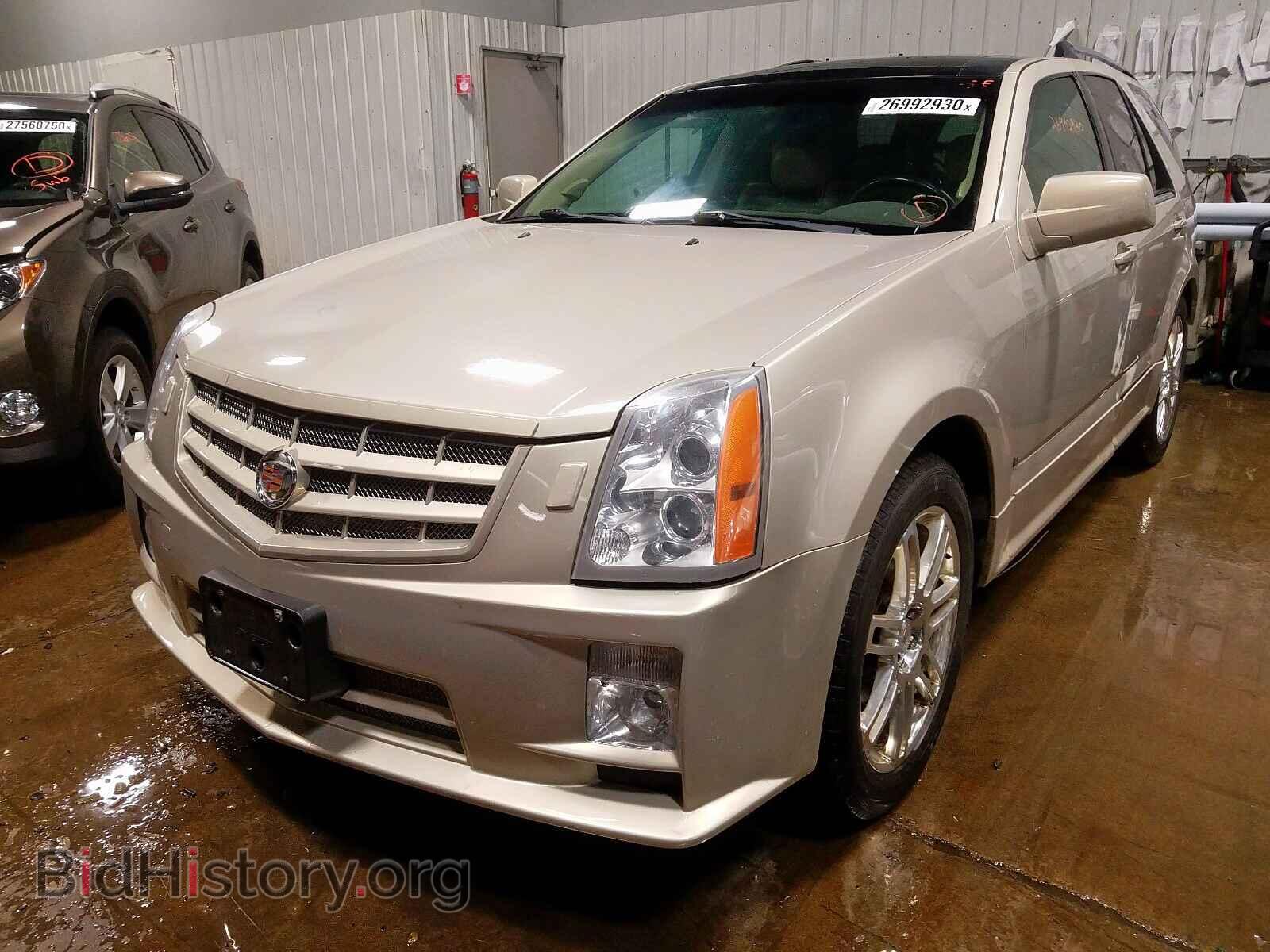 2008 CADILLAC SRX - VIN: 1GYEE637880111226 - Фото 2