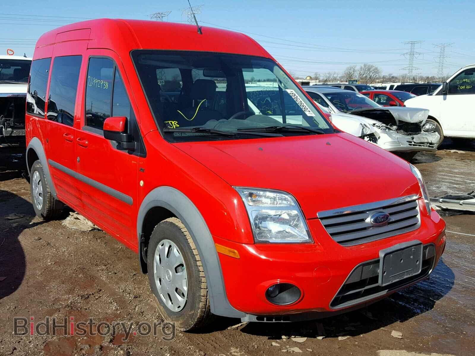 Photo NM0KS9CN2CT109221 - FORD TRANSIT CO 2012