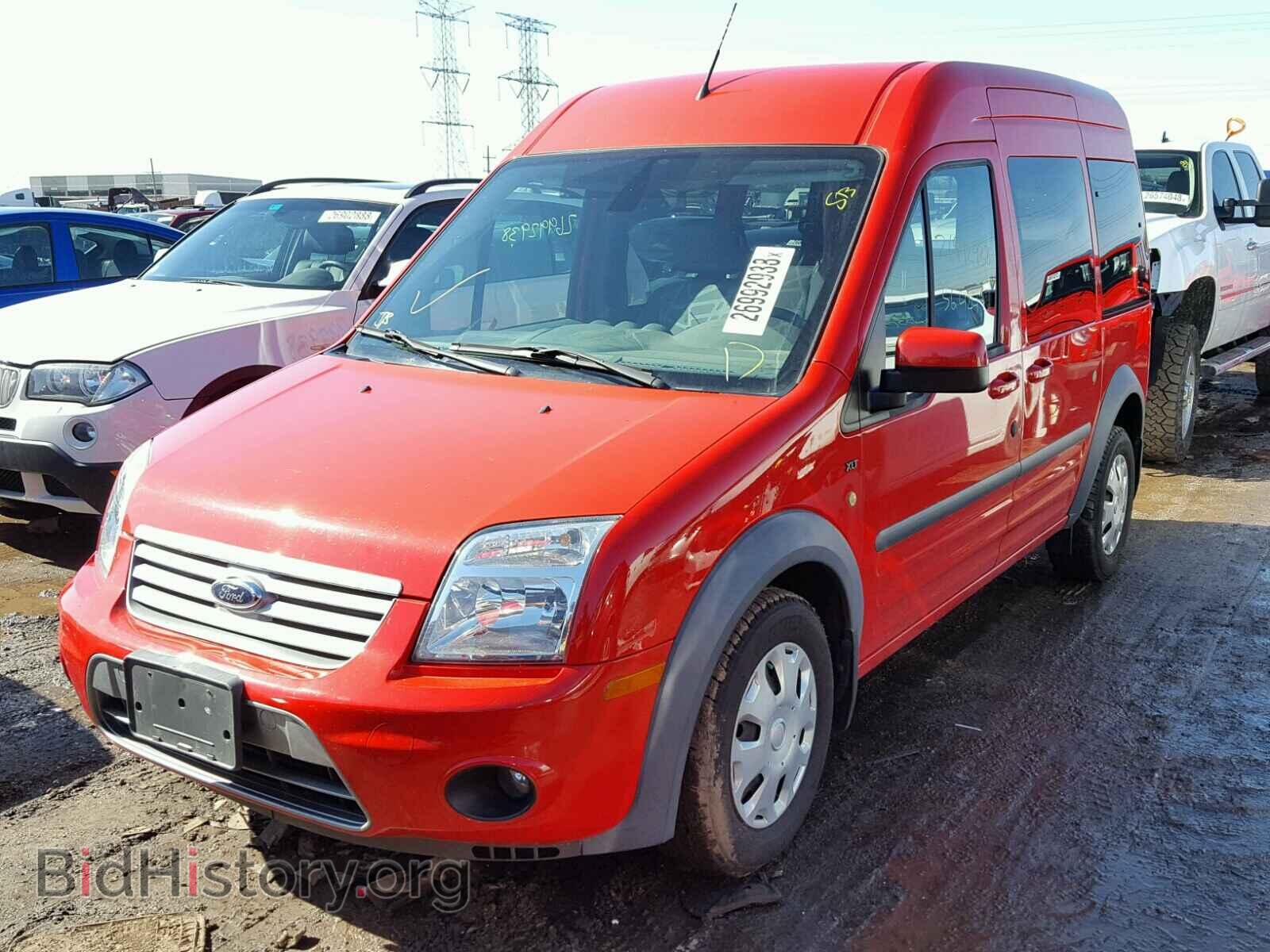 2012 FORD TRANSIT CO - VIN: NM0KS9CN2CT109221 - Фото 2