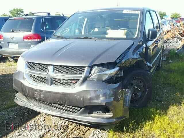 2015 DODGE CARAVAN - VIN: 2C4RDGBG8FR639935 - Фото 2