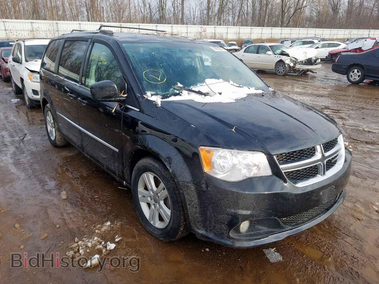 Фотография 2C4RDGDGXDR600063 - DODGE CARAVAN 2013