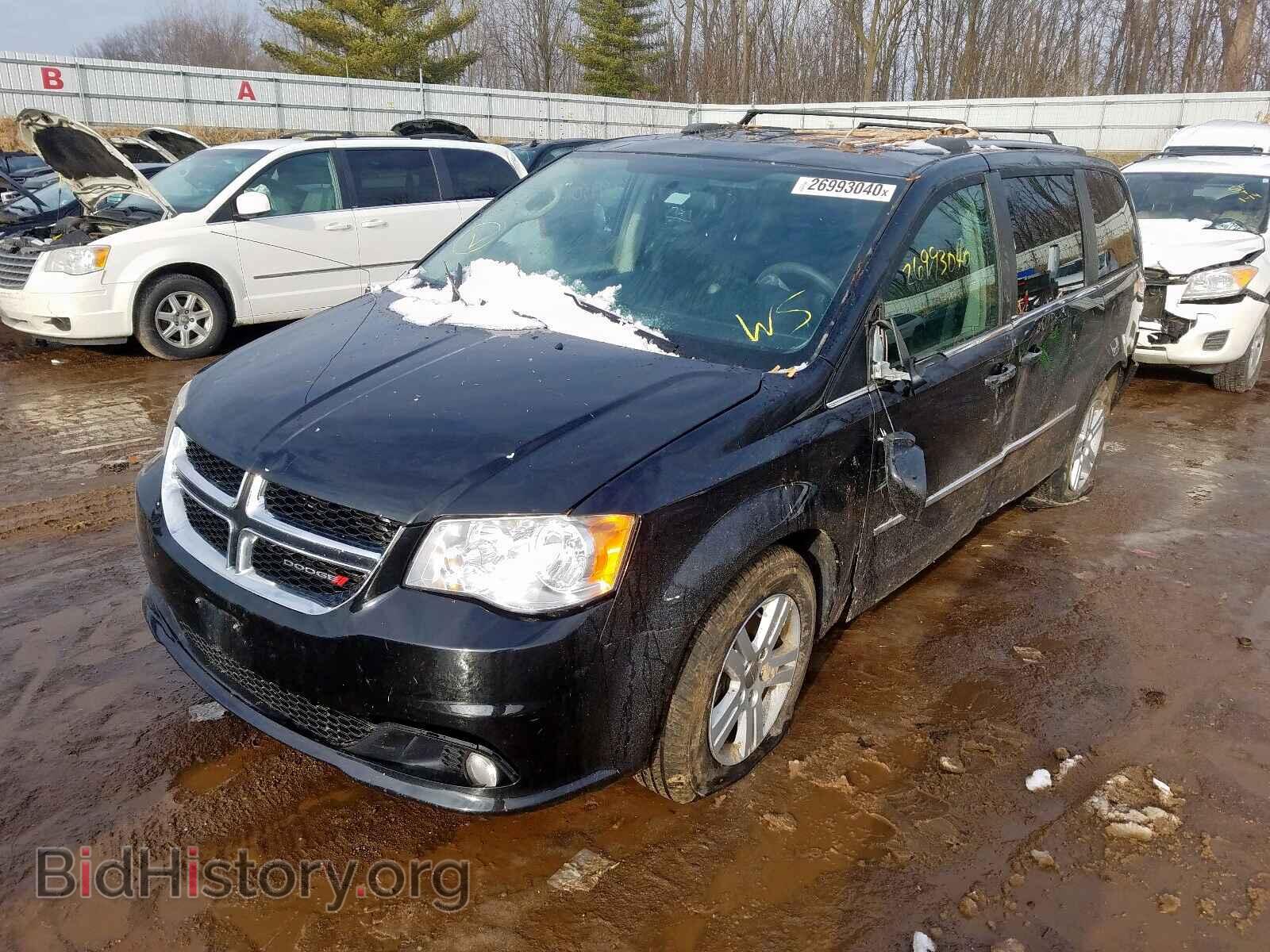 2013 DODGE CARAVAN - VIN: 2C4RDGDGXDR600063 - Фото 2
