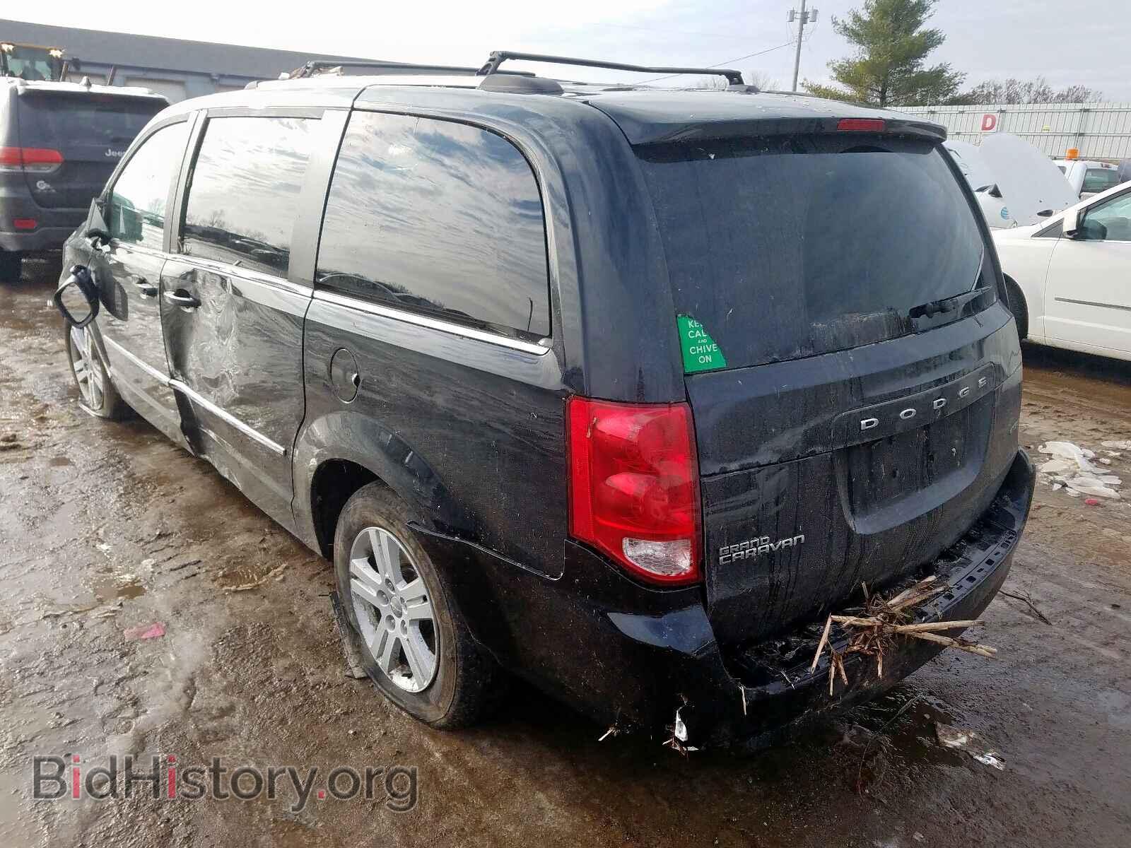 2013 DODGE CARAVAN - VIN: 2C4RDGDGXDR600063 - Фото 3