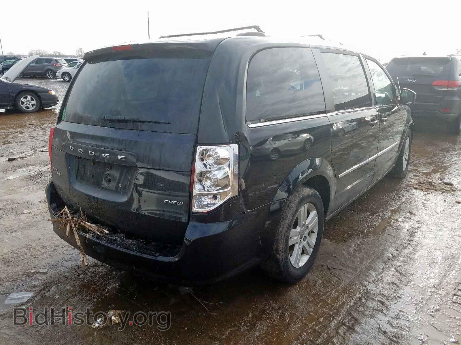 2013 DODGE CARAVAN - VIN: 2C4RDGDGXDR600063 - Фото 4