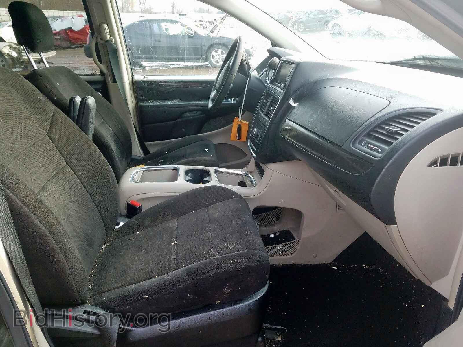 2013 DODGE CARAVAN - VIN: 2C4RDGDGXDR600063 - Фото 5