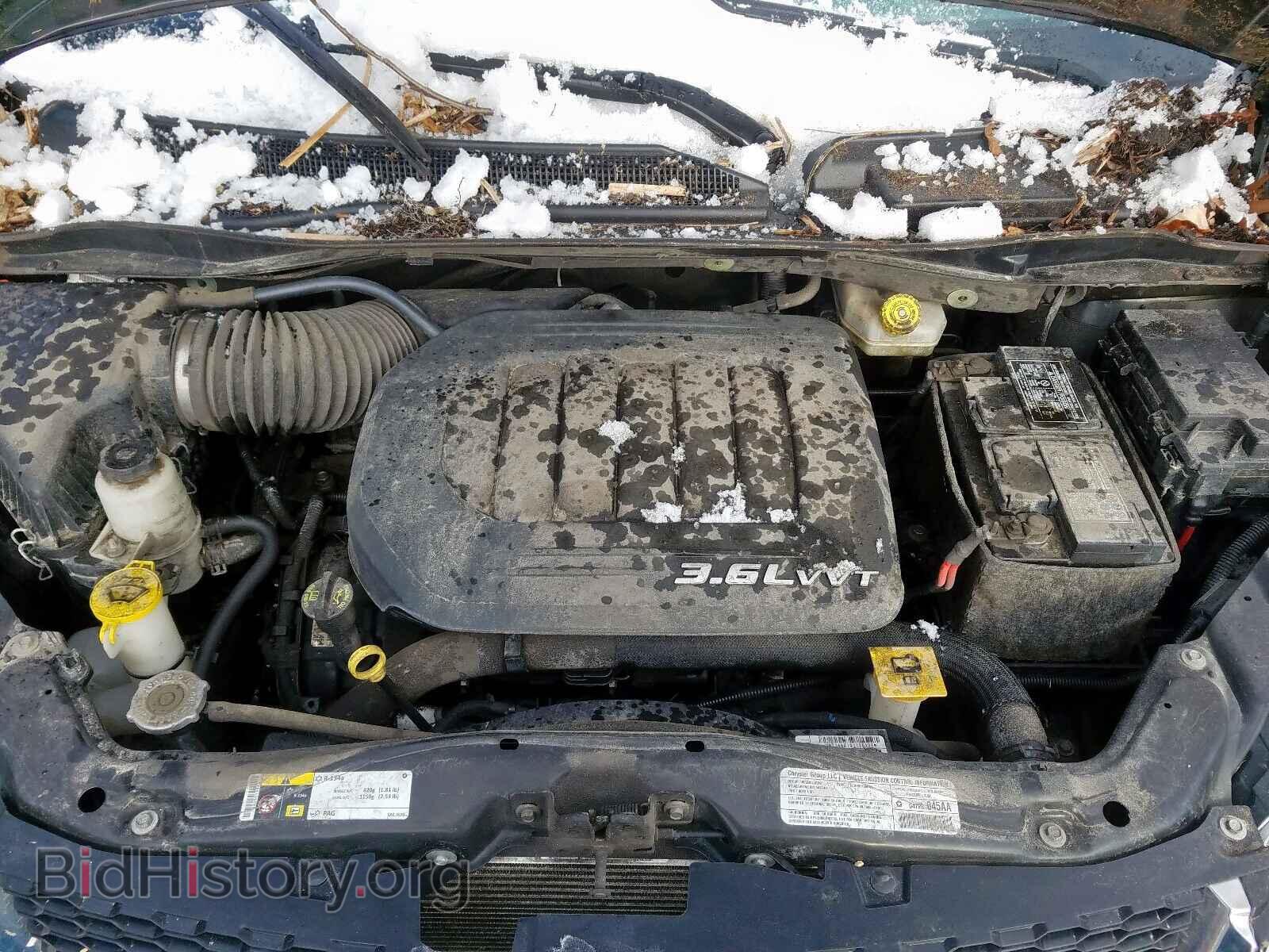 2013 DODGE CARAVAN - VIN: 2C4RDGDGXDR600063 - Фото 7