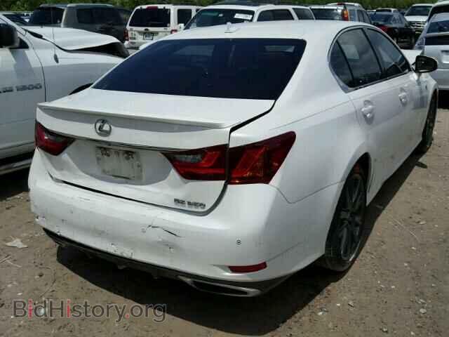 2013 LEXUS GS350 - VIN: JTHBE1BL8D5025663 - Фото 4