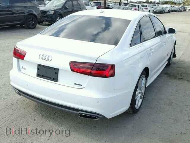 2016 AUDI A6 - VIN: WAUGFAFC2GN034617 - Фото 4
