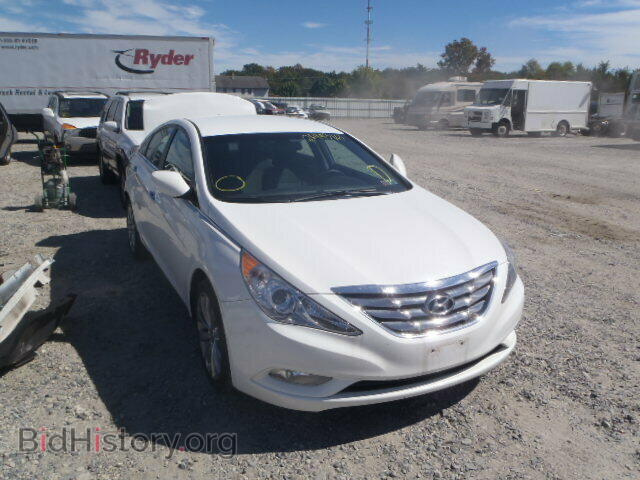 Фотография 5NPEC4AC3CH399779 - HYUNDAI SONATA 2012