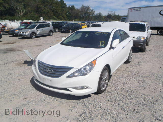 2012 HYUNDAI SONATA - VIN: 5NPEC4AC3CH399779 - Фото 2