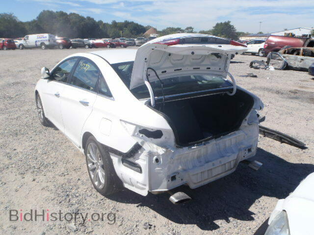 2012 HYUNDAI SONATA - VIN: 5NPEC4AC3CH399779 - Фото 3