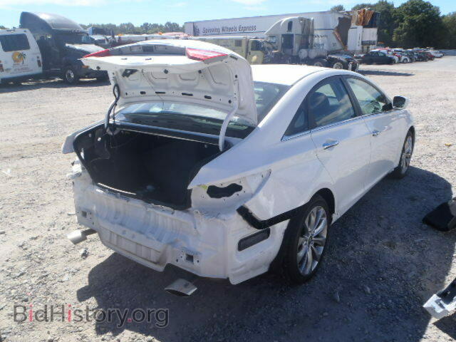 2012 HYUNDAI SONATA - VIN: 5NPEC4AC3CH399779 - Фото 4