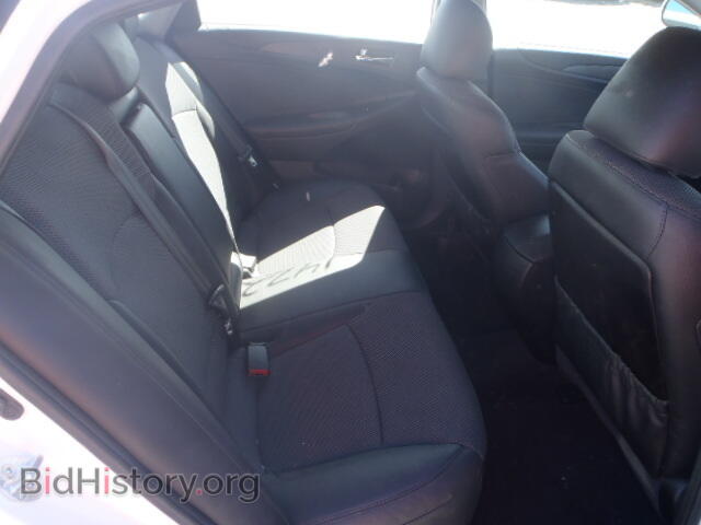2012 HYUNDAI SONATA - VIN: 5NPEC4AC3CH399779 - Фото 6