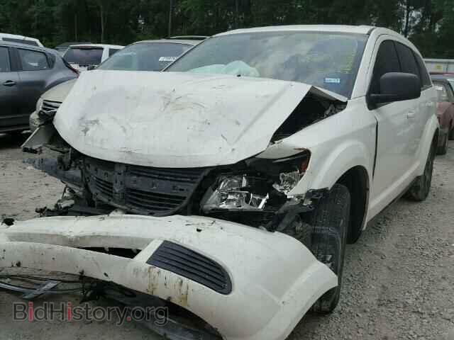 2009 DODGE JOURNEY - VIN: 3D4GG47B69T193640 - Фото 2