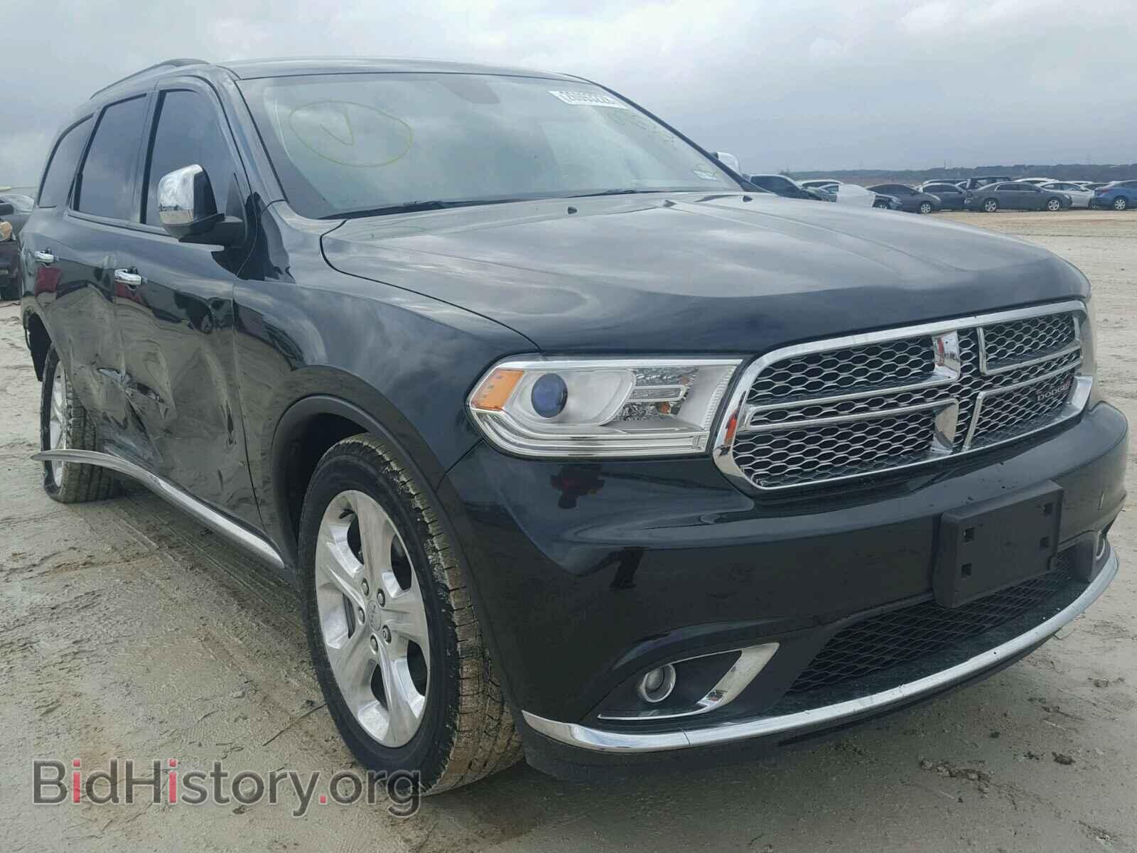 Photo 1C4RDHAG7EC975204 - DODGE DURANGO 2014