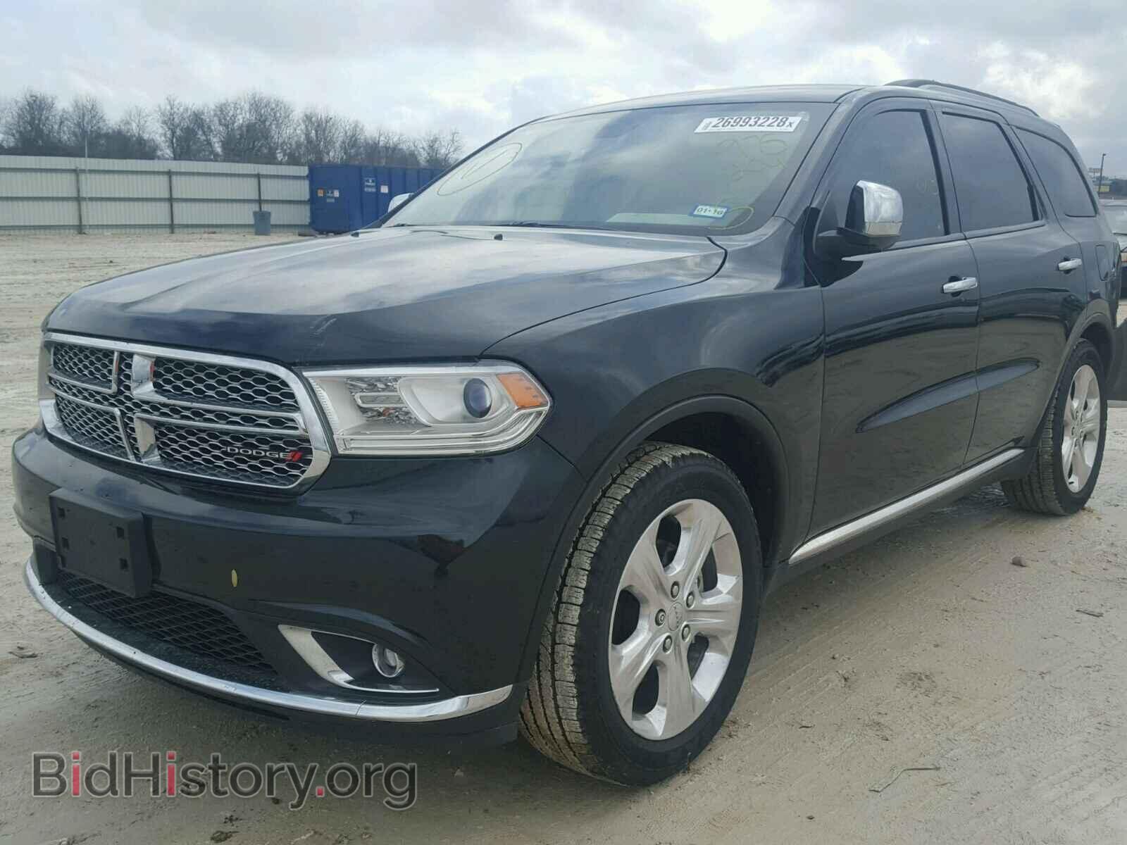 2014 DODGE DURANGO - VIN: 1C4RDHAG7EC975204 - Фото 2