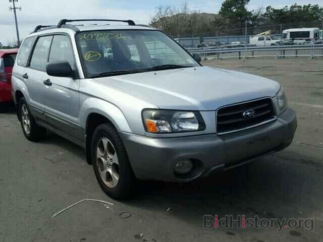 Photo JF1SG65634H710009 - SUBARU FORESTER 2004