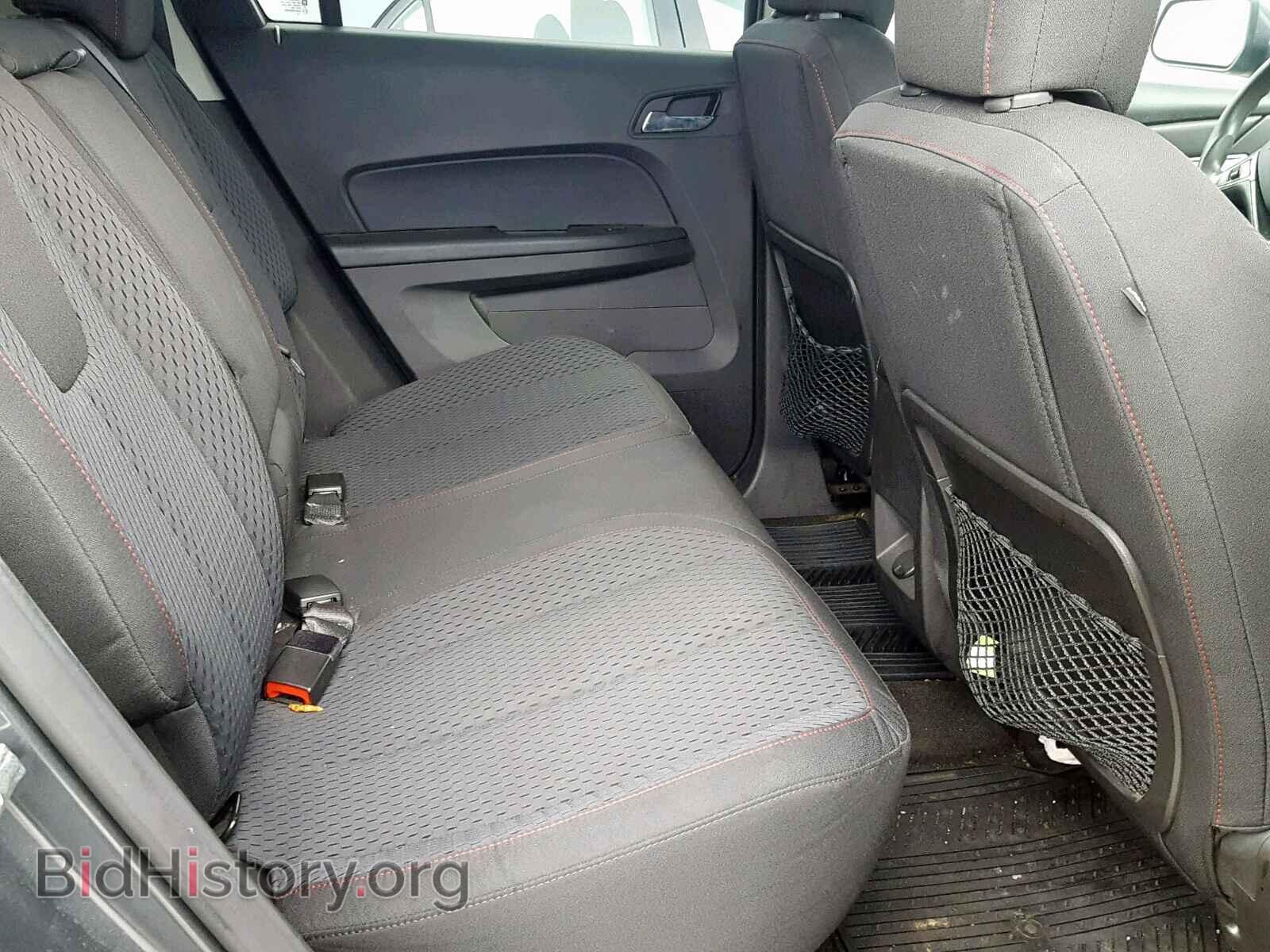 2010 GMC TERRAIN SL - VIN: 2CTALBEW4A6279907 - Фото 6