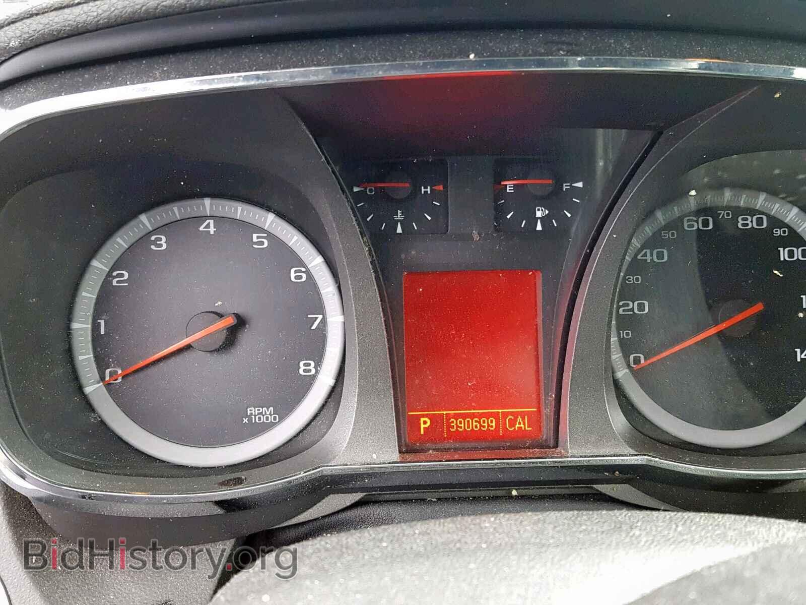 2010 GMC TERRAIN SL - VIN: 2CTALBEW4A6279907 - Фото 8