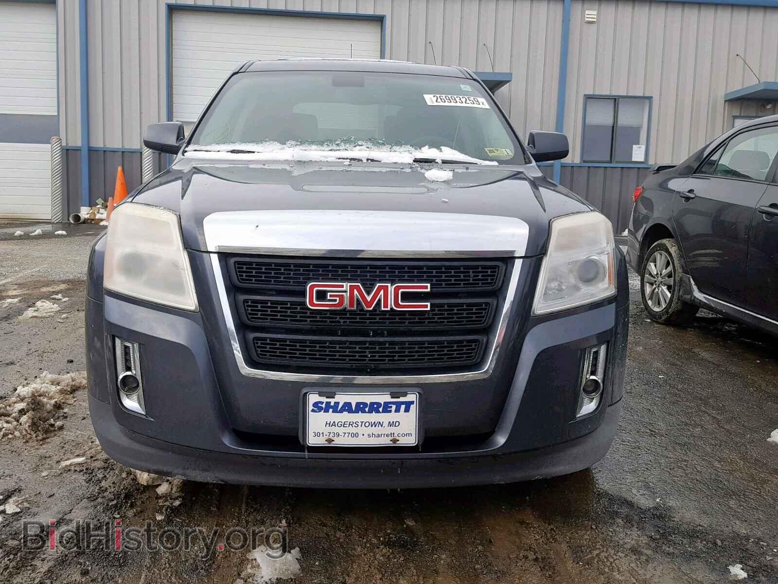 2010 GMC TERRAIN SL - VIN: 2CTALBEW4A6279907 - Фото 9