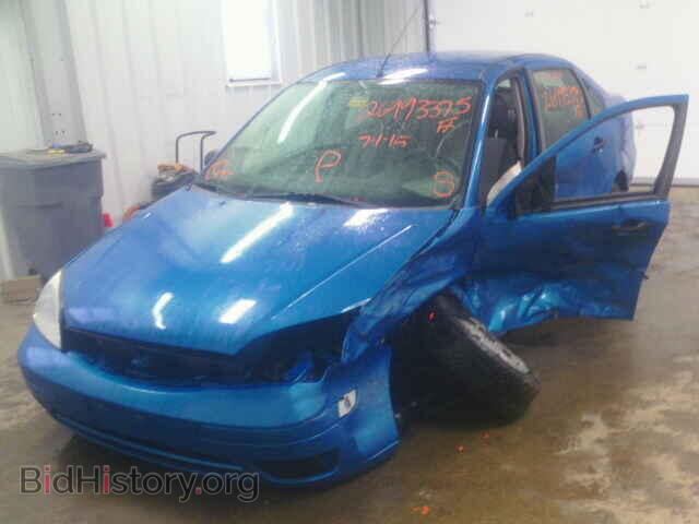 2007 FORD FOCUS - VIN: 1FAHP34N87W309329 - Фото 2