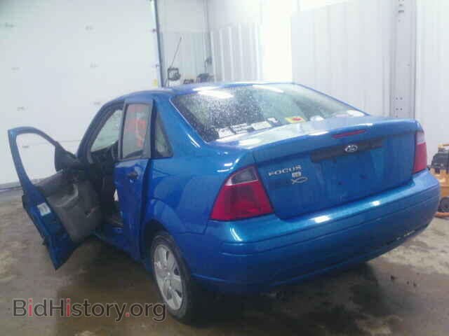 2007 FORD FOCUS - VIN: 1FAHP34N87W309329 - Фото 3