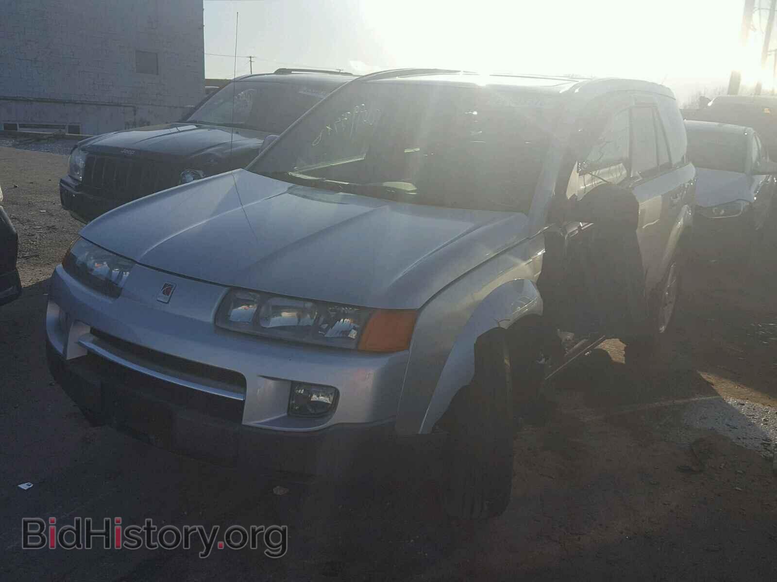2004 SATURN VUE - VIN: 5GZCZ63474S884600 - Фото 2