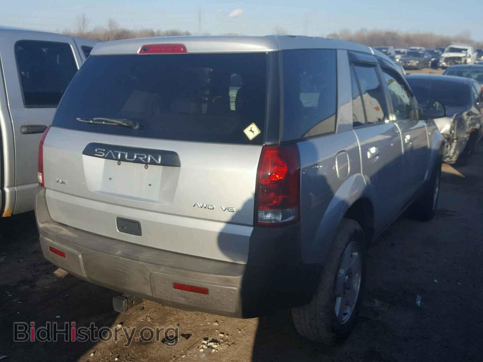 2004 SATURN VUE - VIN: 5GZCZ63474S884600 - Фото 4