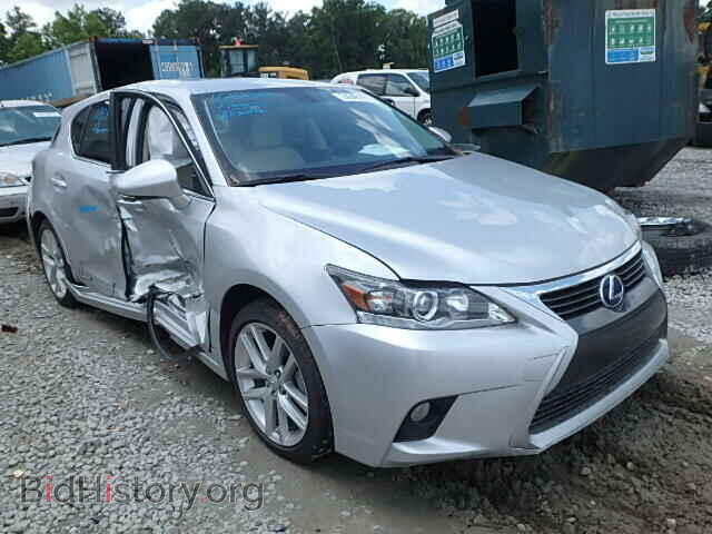Photo JTHKD5BH6E2206107 - LEXUS CT 200 2014