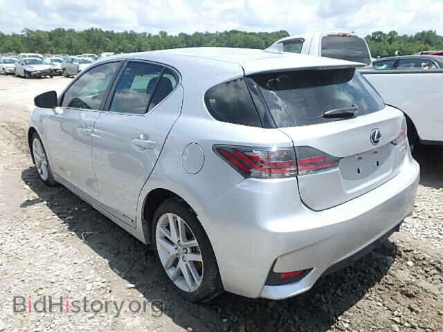 2014 LEXUS CT 200 - VIN: JTHKD5BH6E2206107 - Фото 3