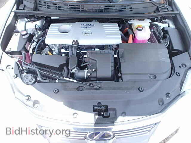 2014 LEXUS CT 200 - VIN: JTHKD5BH6E2206107 - Фото 7