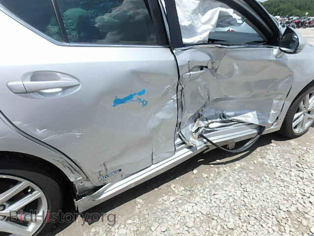 2014 LEXUS CT 200 - VIN: JTHKD5BH6E2206107 - Фото 9