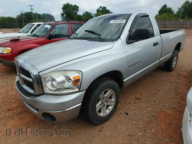 2007 DODGE RAM 1500 - VIN: 1D7HA16P77J515405 - Фото 2
