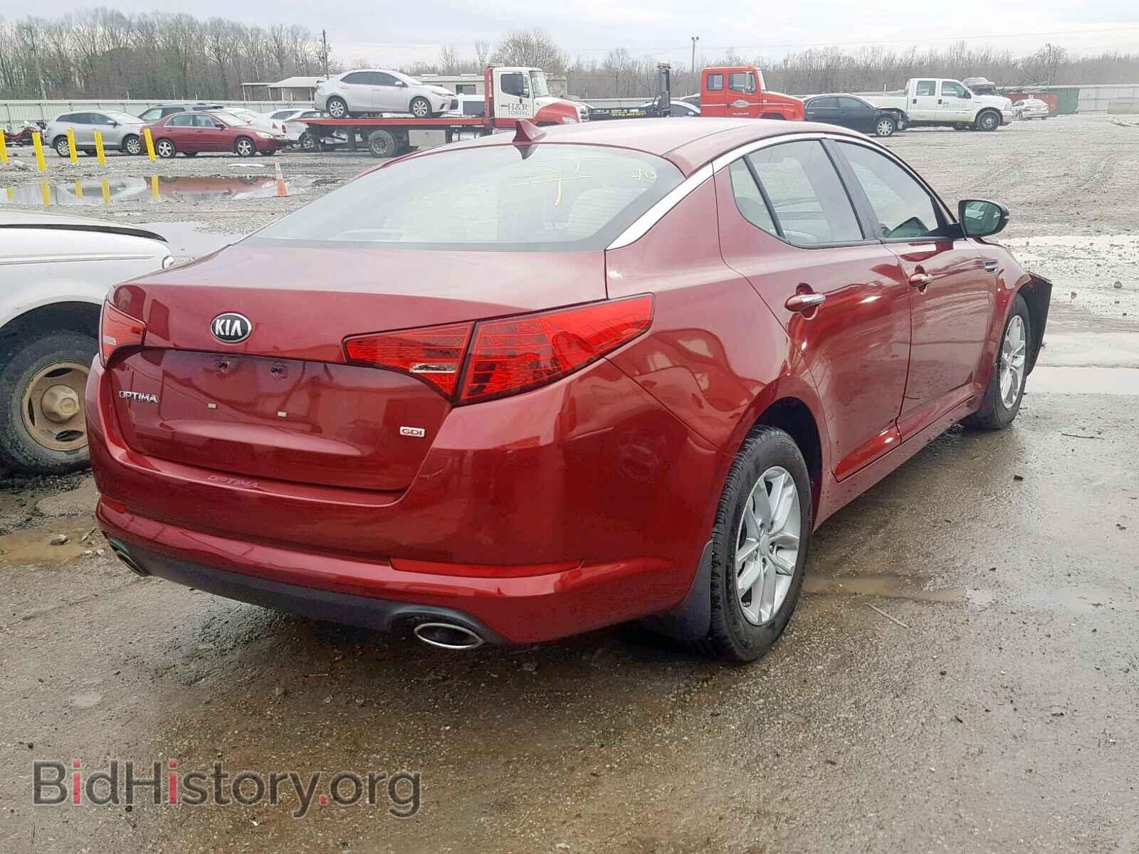 2013 KIA OPTIMA - VIN: 5XXGM4A78DG240343 - Photo 4