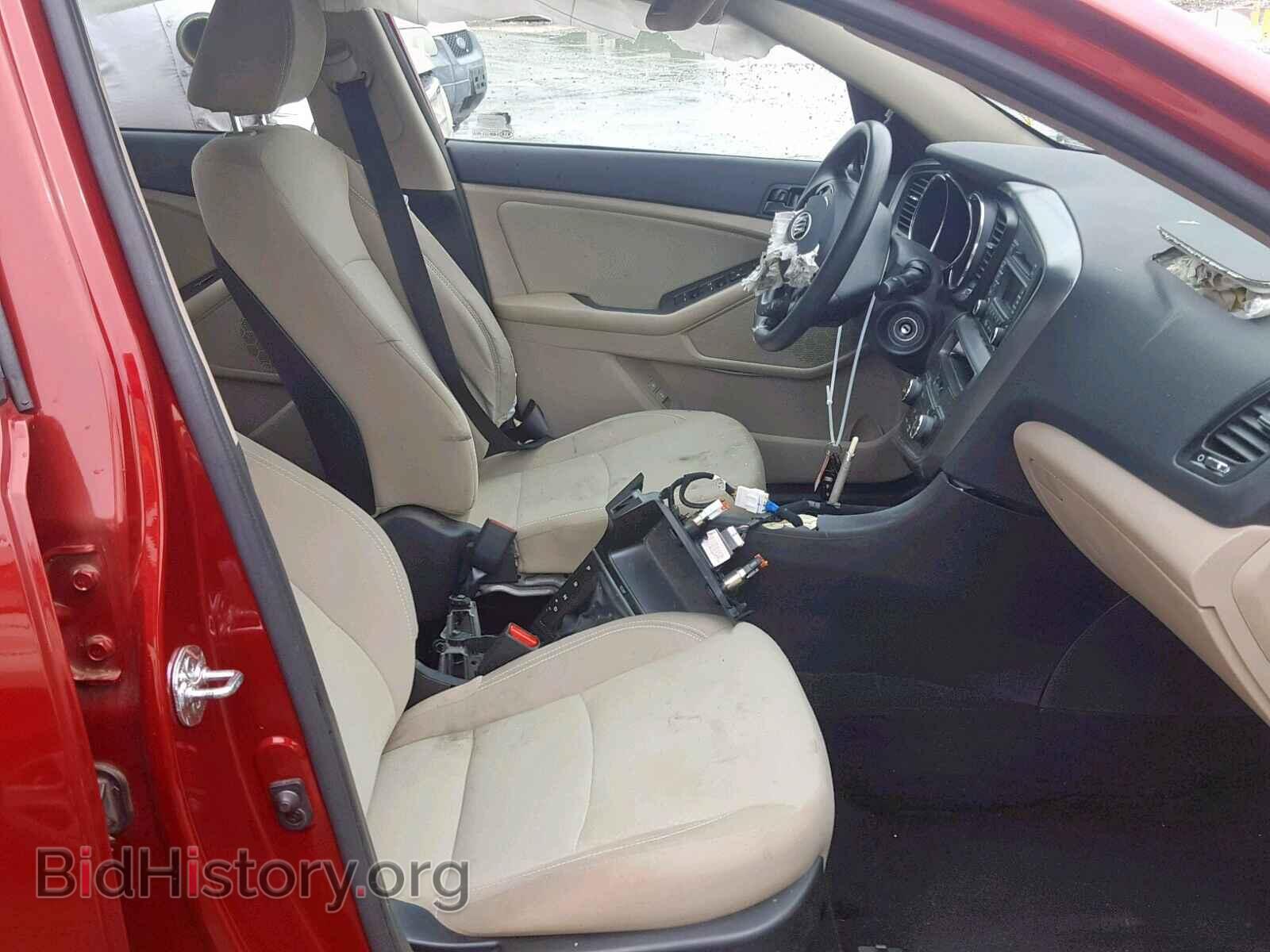 2013 KIA OPTIMA - VIN: 5XXGM4A78DG240343 - Photo 5
