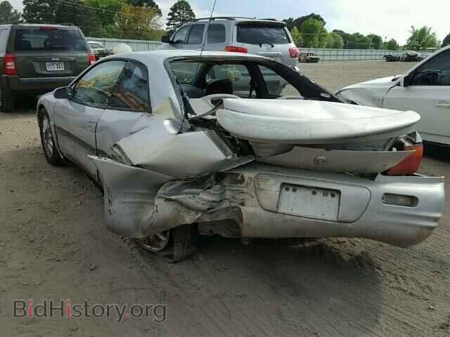 1999 CHRYSLER SEBRING - VIN: 4C3AU52N2XE131543 - Фото 3