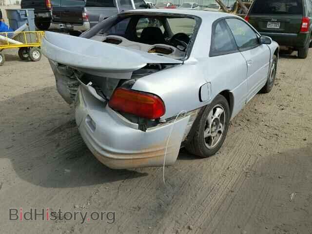1999 CHRYSLER SEBRING - VIN: 4C3AU52N2XE131543 - Фото 4