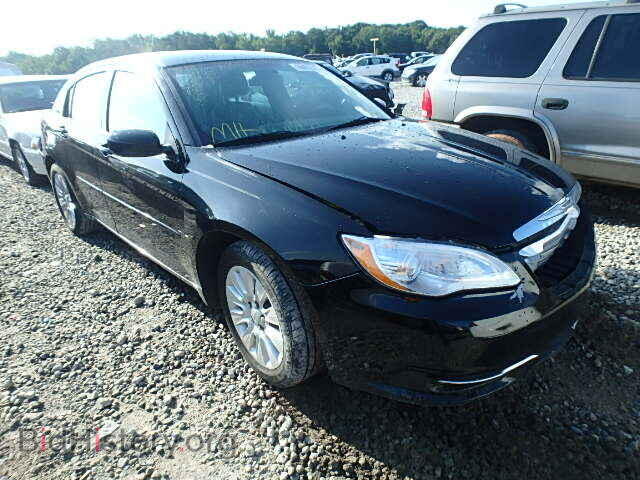 Фотография 1C3CCBAB5CN208418 - CHRYSLER 200 2012