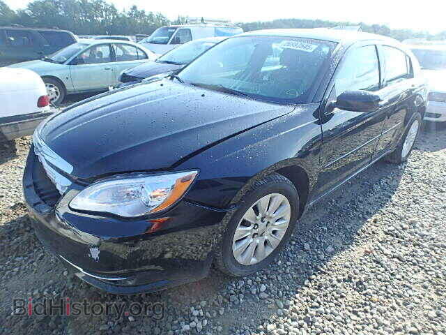 2012 CHRYSLER 200 - VIN: 1C3CCBAB5CN208418 - Фото 2